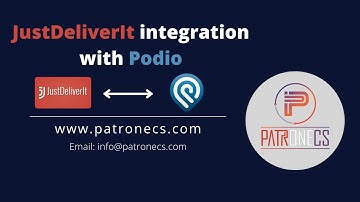 Just Deliver It integration with Podio