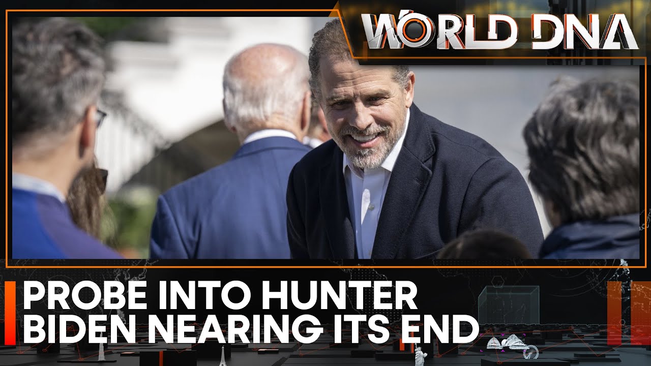 Hunter Biden could face charges of tax and gun-related violations | Report | WION World DNA
