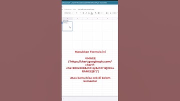 Generate QR Code - Google Sheets Tips & Tricks #8 #belajaronline #googlesheetstips #generateqrcode
