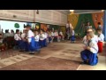 Танец мальчиков в детском садике, "Маленькі козачата"