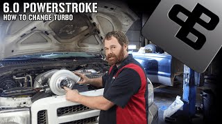 How to Install a 6.0L Power Stroke Turbo | KC Stage 2 Turbo Upgrade | Power Driven Diesel