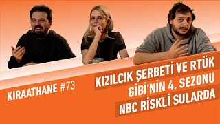 Kızılcık Şerbeti, RTÜK'ün Sansürü, AKP'ye Aday Önerileri, NBC'nin Yeni Filmi | Kıraathane #73