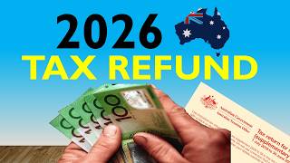 Why my 2026 Australian TAX REFUND was Higher than Normal!
