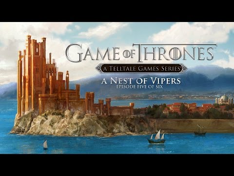 Game of Thrones: Episode 5 — A Nest of Vipers (видео)
