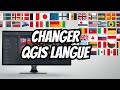 Qgis comment changer la langue