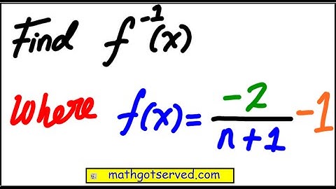 1.2  Finding Inverses inverse of Linear Radical Rational and Power Algebra 2 mathgotserved  kuta