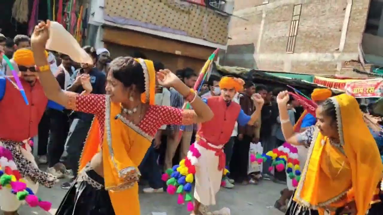 सोडवा‌ भगोरिया मेला में डोलीया‌ मादल‌ में डास‌ विडियो 2026