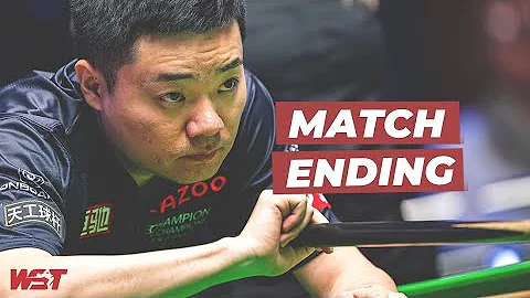 Ding vs Zhang MATCH ENDING [Group 1] | Cazoo Champion of Champions 2023 - DayDayNews