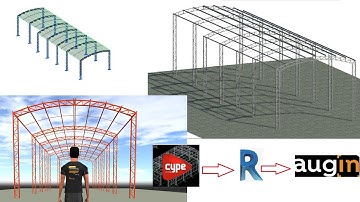 Exportar projeto CYPE / 3D para REVIT e AUGIN (.IFC)