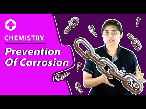 Prevention of Corrosion | Chemistry