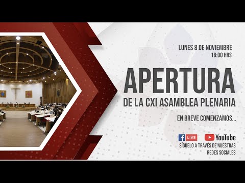 CXI Asamblea Plenaria de los Obispos Mexicanos