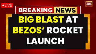 Bezos Rocket Blast News LIVE: Blue Origin's New Glenn Rocket Explodes At Launch, Jeff Bezos Reacts