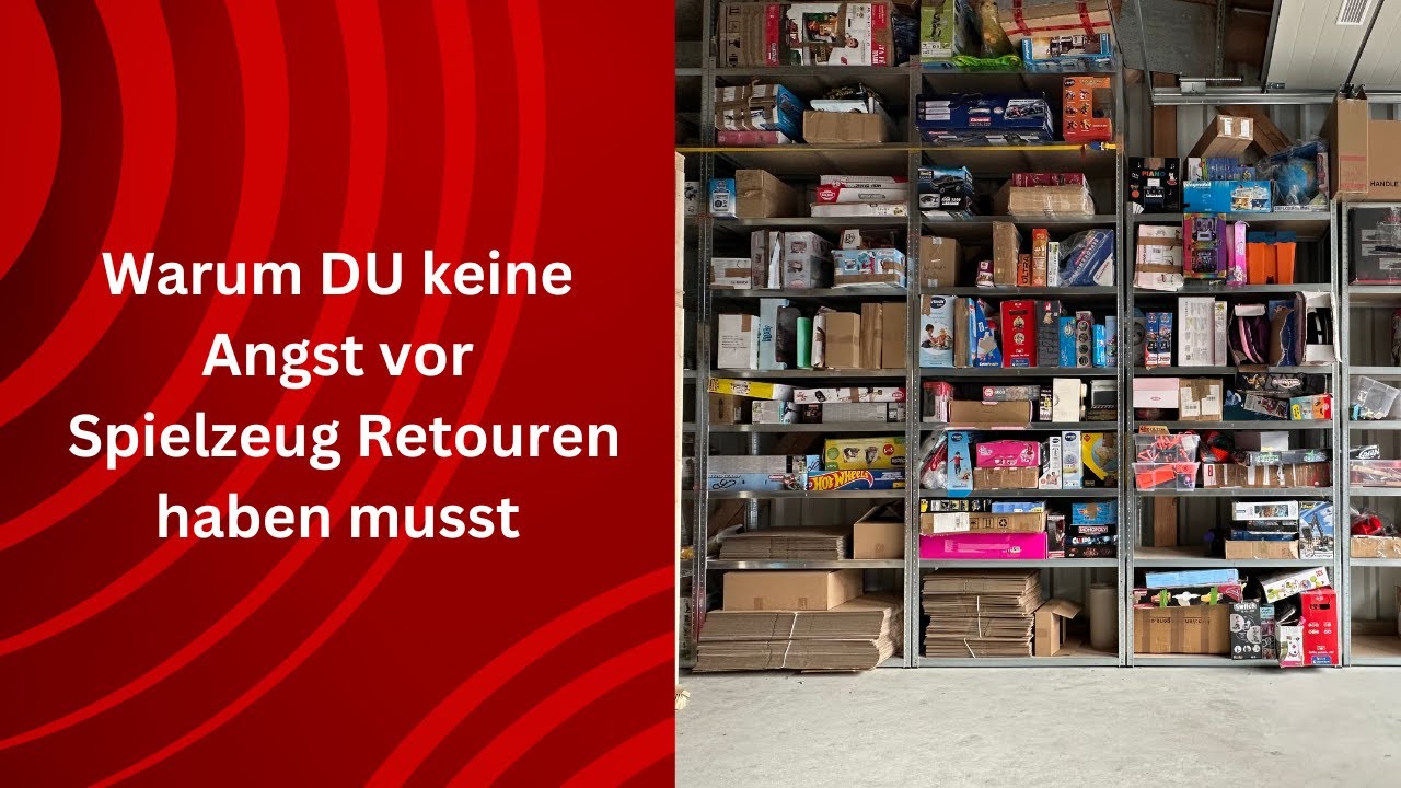 Keine Angst vor Spielzeug Retouren