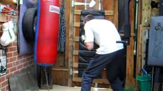 Simon Richardson On Heavy Bag