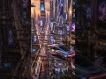 Los Angeles in 2100 | Future America#losangeles #usa #future #futureamerica #ai #futurecity #america