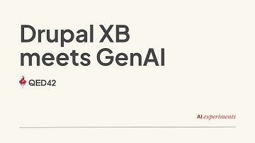 GenAI meets Drupal Experience Builder