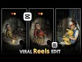 Old Characters Flashlight Ai Video Editing | Old Cartoon Character Horror Torch Ai Video Editing