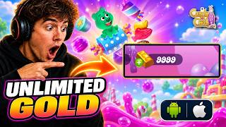 Candy Crush Soda Saga Hack | Unlimited Gold for Free (Android & iOS) screenshot 3