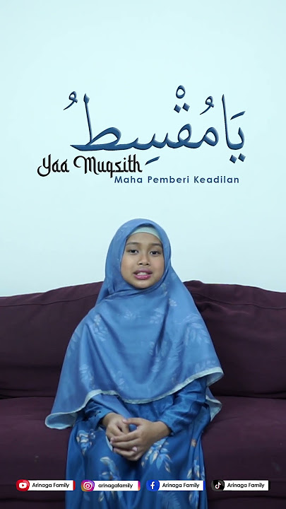 Arinaga Family - Asmaul Husna Part 3 #shorts