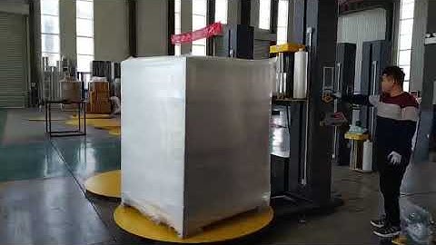 Pallet Wrapper With Scale