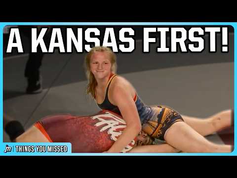 Wrestler's head gets sat on by her opponent | Things You Missed