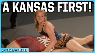 Wrestler's head gets sat on by her opponent | Things You Missed