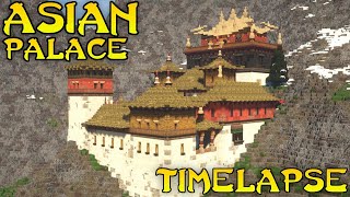 Epic Asian Palace | Minecraft Timelapse & Cinematic @Viggoman