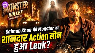 Salman Khan की Monster  SVC63 का Action Sequence Leak? गंजे सिर, दाढ़ी और Bullet पर दिखेंगे भाईजान!