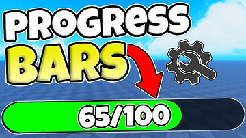 How to make SMOOTH PROGRESS BARS in Roblox Studio! (2024)