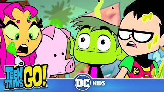 Teen Titans Go! | Clean & Tidy? | @dckids