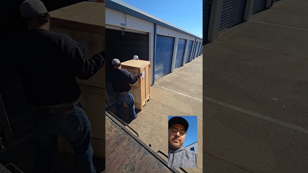 Commercial Storage Unit Cleanout Turned Into a Big Profit Find