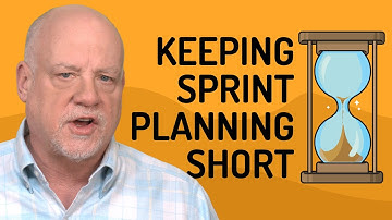 Keep Sprint Planning Short and Effective