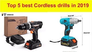 5 best Cordless drills in 2019