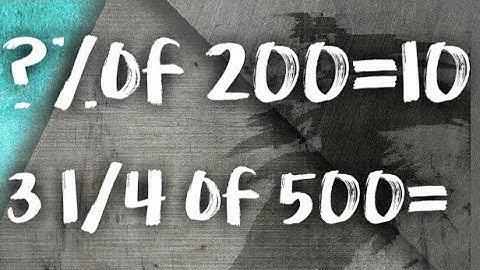 Finding missing percentage and mix fraction percentage