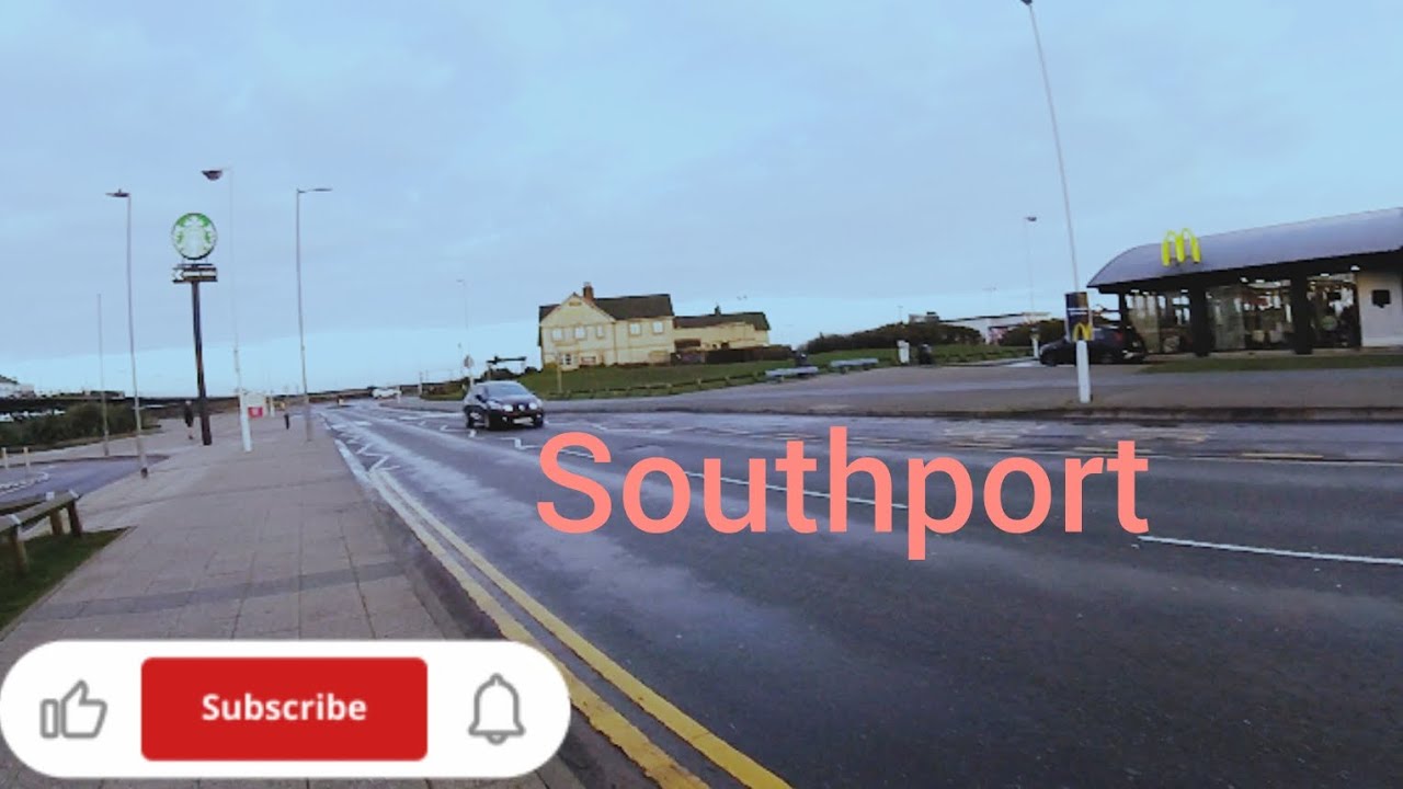 Southport Beach Marine Drive - Pier was Closed...