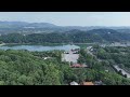 Overlooking the entire river! #tiktok #china #technology #india #tech #drone #dronevideo #DJ