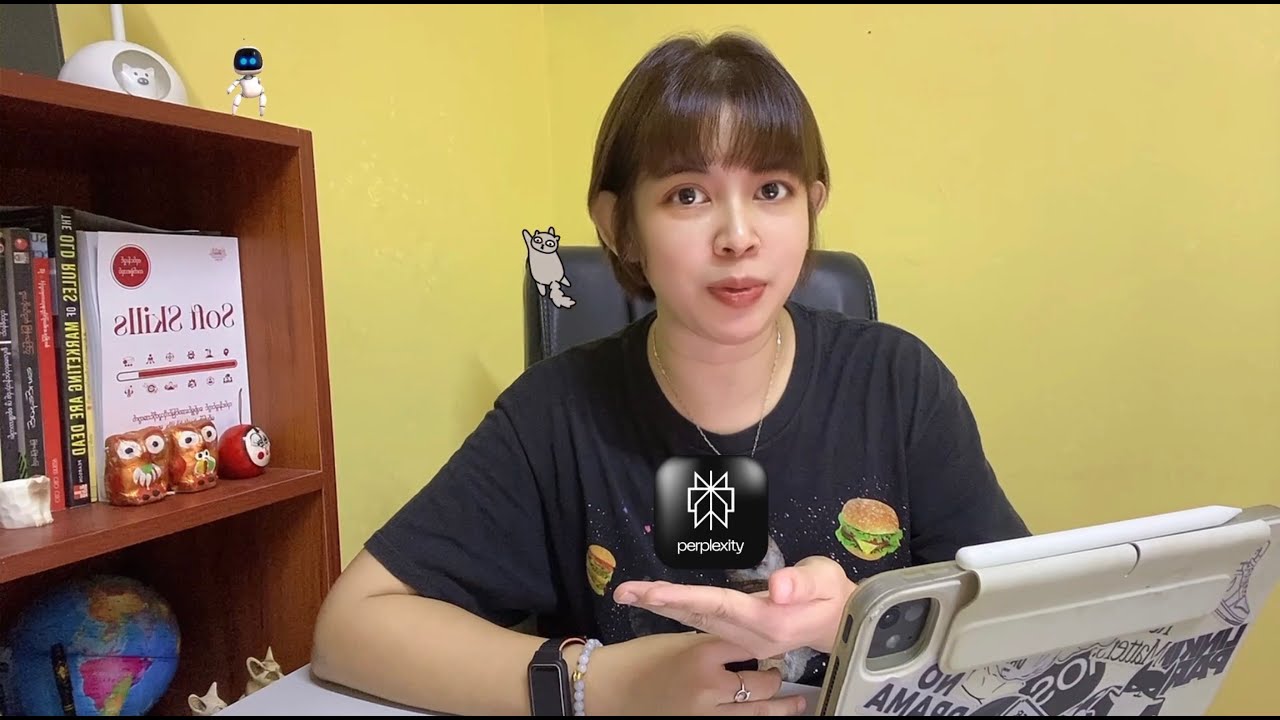 အကောင်းဆုံး search engine AI တွေထဲကတခုဖြစ်တဲ့ Perplexity AI