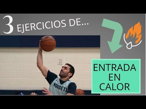 3 EJERCICIOS de ENTRADA en CALOR (BANDEJAS Y TIRO) ?⛹️‍♂️ - YouTube