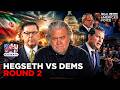 HEGSETH FACES SECOND DAY OF CLASHES W/ DEMOCRATS OVER IRAN WAR | WAR ROOM W/ STEVE BANNON PM EDITION
