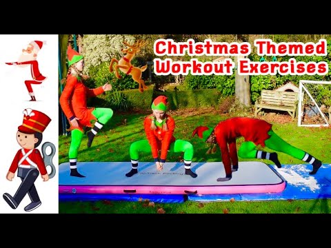 Christmas Inspired Full Body Workout Christmas Inspired Full Body Workout