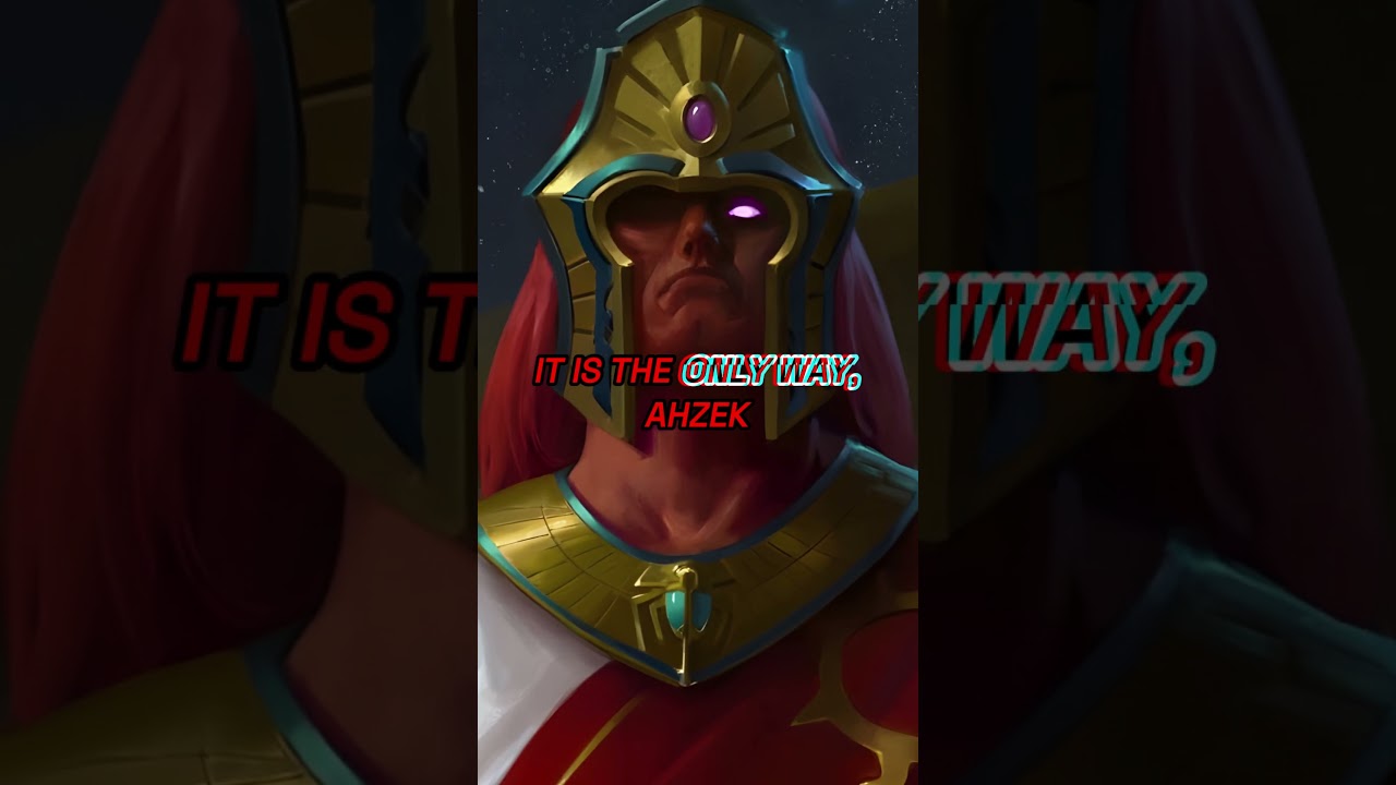 Arguing With Magnus The Red