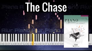 The Chase, Johann Burgmuller Op 100 No 9 - Piano Adventures Level 5 Lesson, Page 19-21 피아노 어드벤처 Resimi
