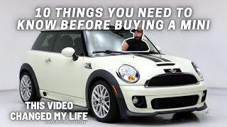 10 THINGS YOU NEED TO KNOW ABOUT MINI OWNERSHIP  | "THIS VIDEO RAISED MY CREDIT SCORE" -MINI OWNER
