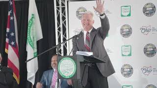 Crowd of Hundreds Commemorates Ohio Turnpike’s 70th Anniversary in Berea on Oct. 1
