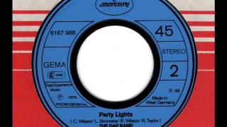 Video thumbnail of "GAP BAND  Party Lights"