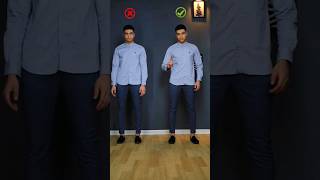 Tips fashion kemeja cowok #fashionable #tipsandtrick #fashionstyle #fashionhacks #hack #pria