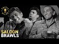 4 Brutal Saloon Brawls
