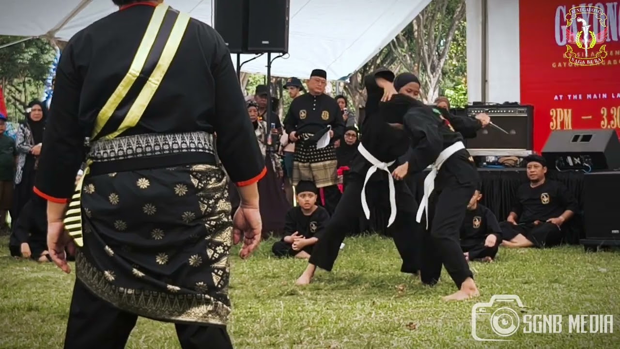 HIGHLIGHT ORANG LAUT SG 2025 Oleh Silat Seni Gayong Nagabura (SGNB)