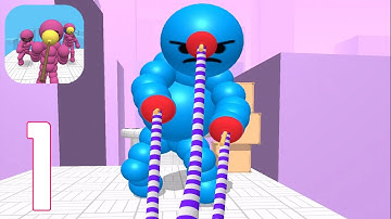 Plunger Hero - Gameplay Walkthrough Part 1 All New & Old levels (Android,iOS)