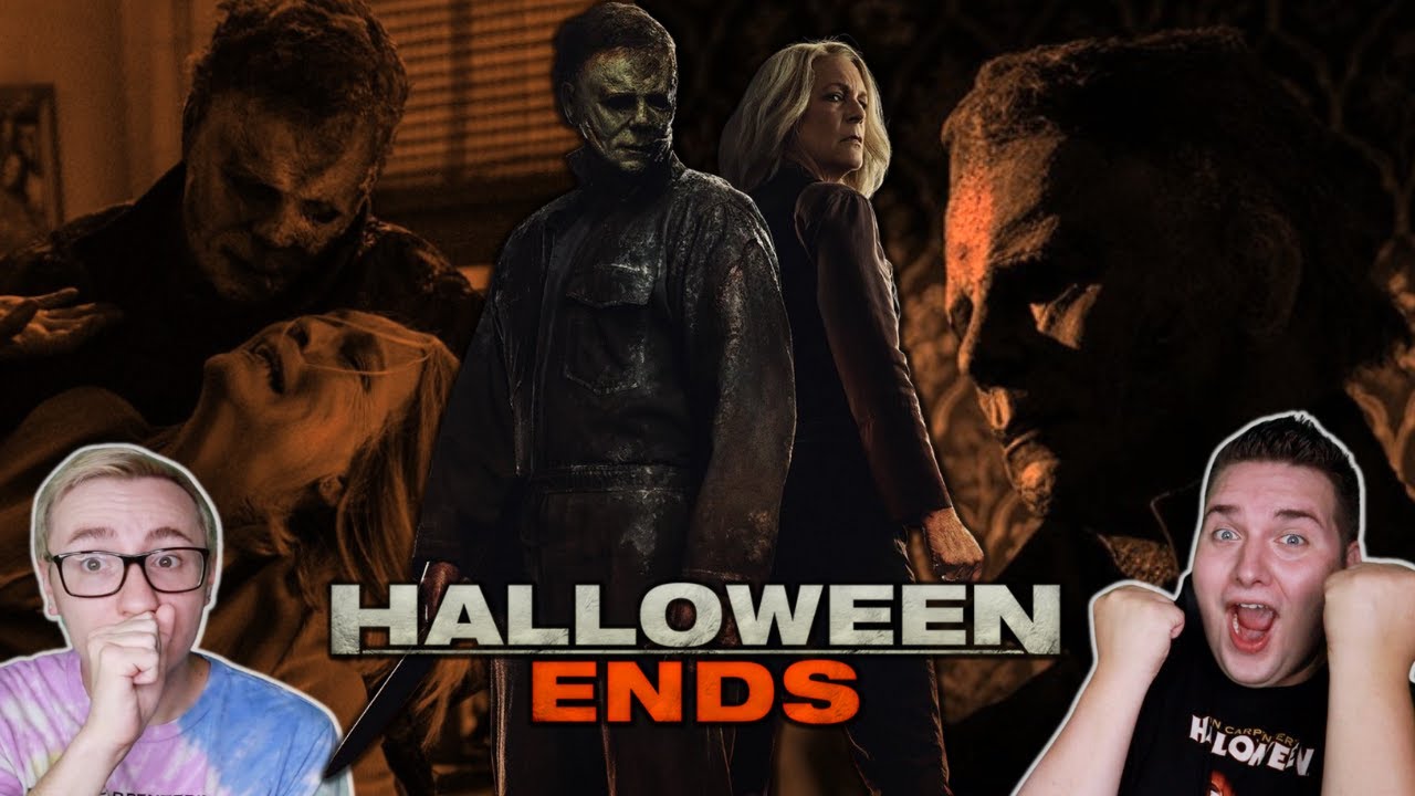 HALLOWEEN ENDS - TRAILER *REACTION* | ONCE IT STARTS, IT ENDS...
